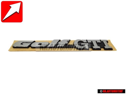 Emblema scritta posteriore