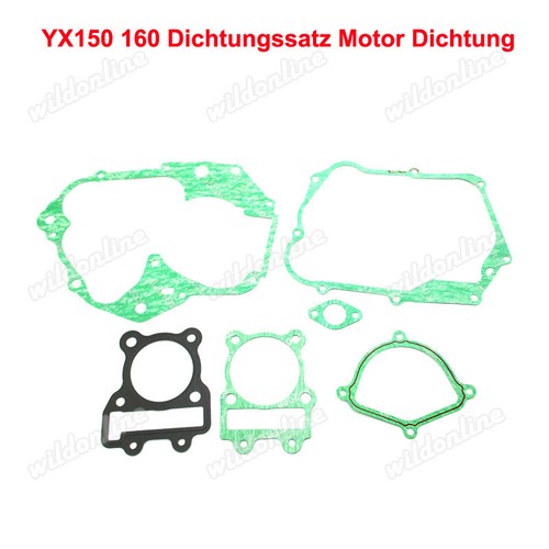 Yx150 160 kit guarnizioni - yx150,