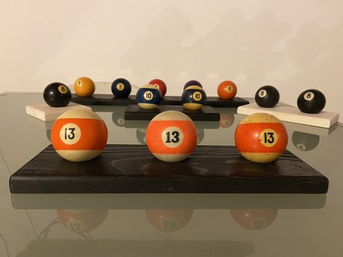 Set palle biliardo numero - palle, da