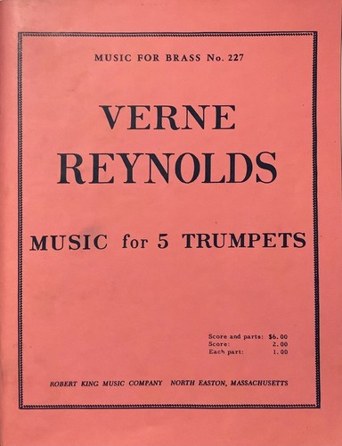 Musica per trombe verne - per, 5