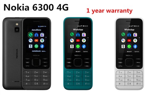 Cellulare nokia 6300 lte - cellulare, 4g