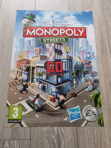 Hasbro monopoly streets - hasbro,