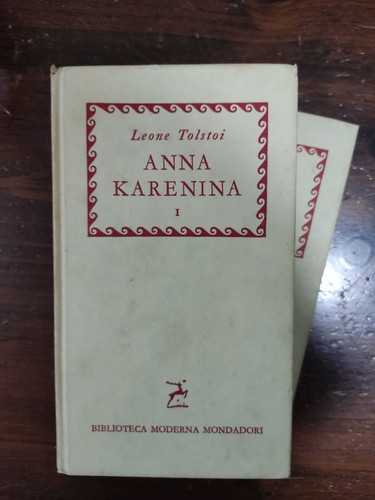 Libro anna karenina - anna,