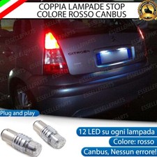 COPPIA LAMPADE LED STOP CANBUS