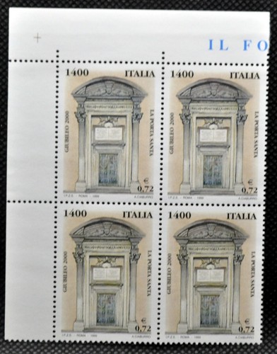 Giubileo 2000 porta santa - giubileo, la