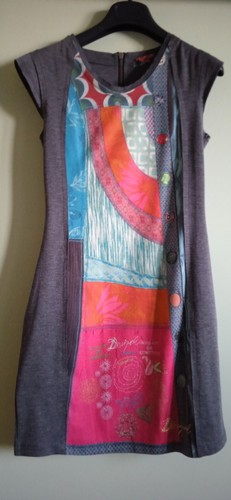 Vestito desigual taglia - desigual, xs
