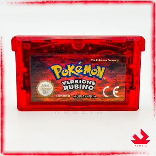 Pokemon rubino ita - rubino, 🇮🇹