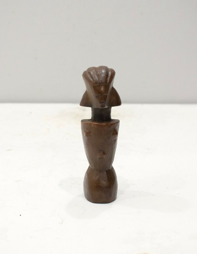 Statua africana zaramo - africana, mwana