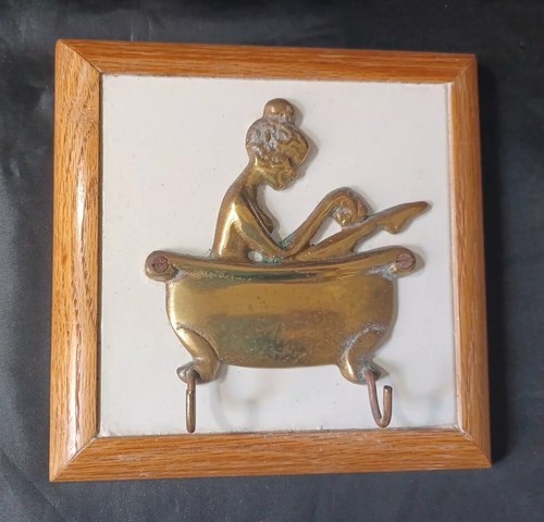 Insegna vintage ottone - , da
