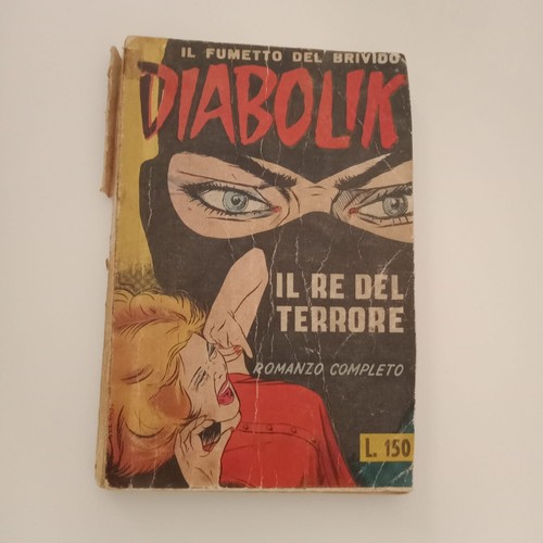 Diabolik prima serie orig - 1°serie,