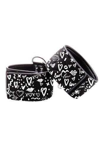 Ouch graffiti printed wrist - ouch,