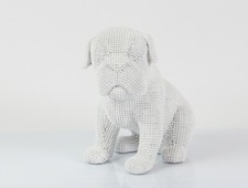 STATUA CANE BULLDOG IN RESINA