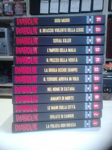 Diabolik nero scegli - nero,