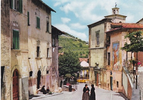 Scanno centro del - scanno:, paese