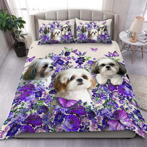 Set lenzuola shih tzu - set,