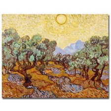 Ulivi di Van Gogh Gallery arte