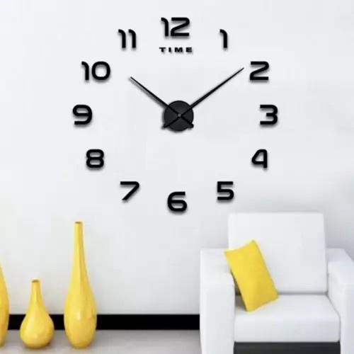 Orologio parete adesivo - parete,