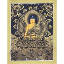 Dipinto a mano autentico sacro