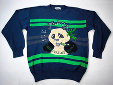 Maglione maglia Iceberg Panda Ice Peace blu taglia IV (M)
