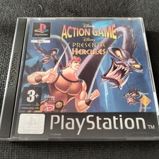 DISNEY HERCULES PS1 PAL PRIMA STAMPA COMPLETO ITA PLAYSTATION