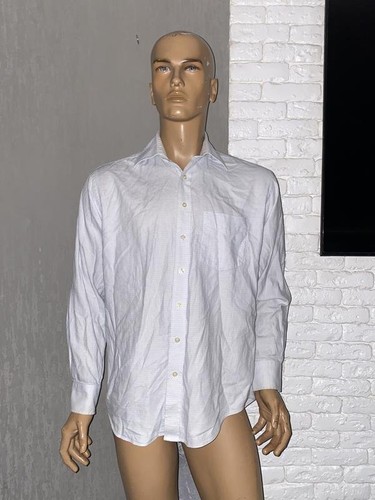 Camicia uomo balmain bianca - camicia,