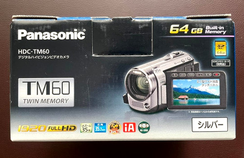 Videocamera panasonic hdc tm60 - panasonic, hdc-tm60