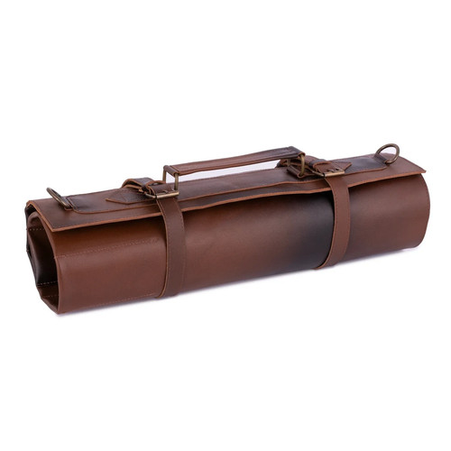 Rotolo coltelli pelle 4 - pelle,