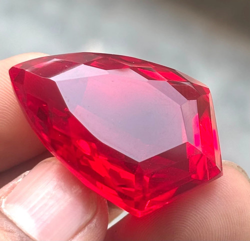 Naturale rosso topazio - ct,