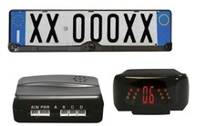 Sensori parcheggio con