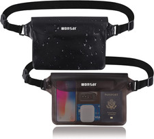 2 Pezzi Borsa Impermeabile