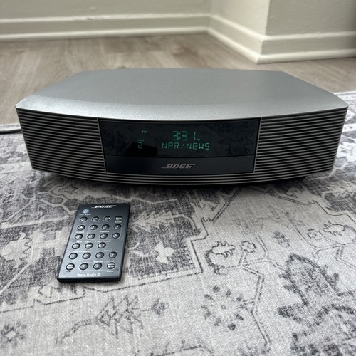 Bose wave radio iii fm - radio,