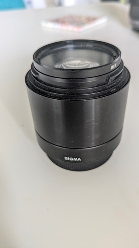 Sigma 60mm art lens - sigma, f2.8