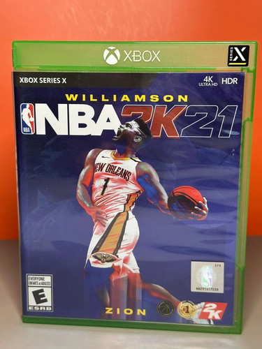 Nba 2k21 microsoft xbox - (microsoft,