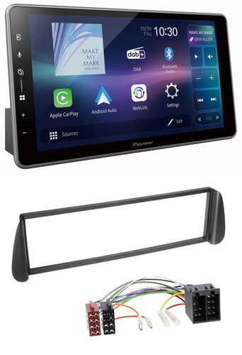Pioneer bluetooth usb dab mp3 - pioneer,
