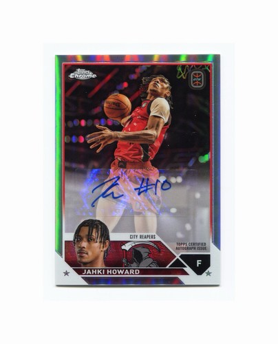 2023 topps chrome ote jahki - 2023-24,
