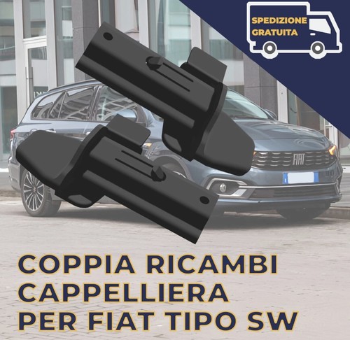 Coppia ganci supporto - coppia,