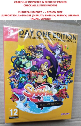 Shantae half genie hero - 1/2,