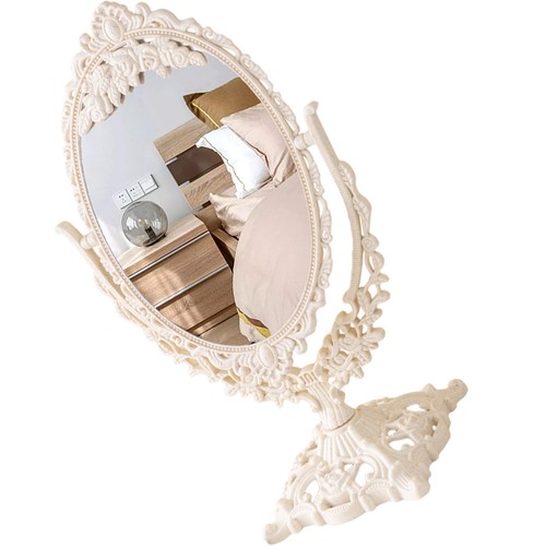 Vintage makeup mirror - vintage,