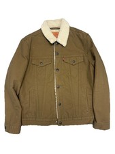 Giacca camionista sherpa levis