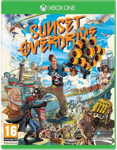 Gioco sunset overdrive - gioco,