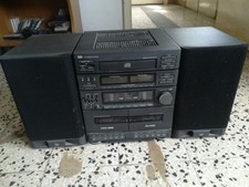 hi fi trevi anni 90 cd cassette  casse 100w