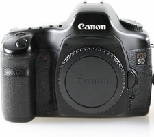 Canon EOS 5D corpo macchina 12,8 MP CMOS Nero