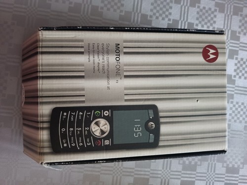 Motorola motofone nero - motorola,