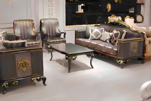 Lussuoso set divano - , 3