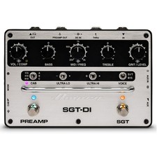 Nuovo Ampeg SGT-DI Bass Preamp