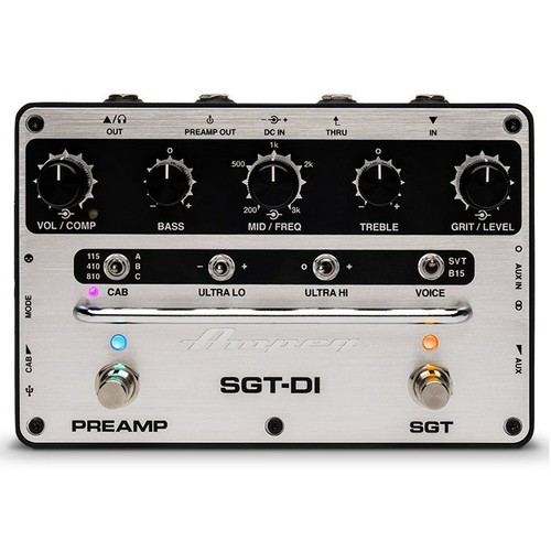 Nuovo ampeg sgt - bass, preamp