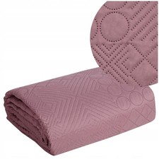 Copriletto 170x210cm rosa - copriletto,