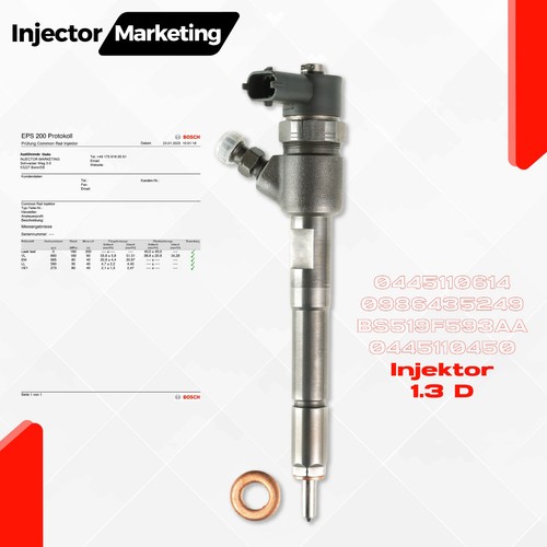 0445110614 per iniettore - 0445110614,