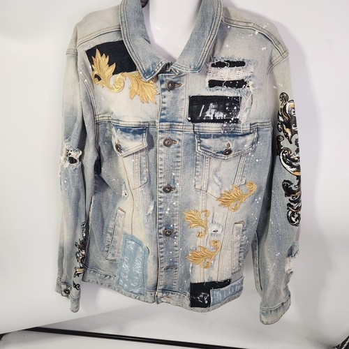 Giacca denim elegante - , smoke
