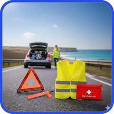 Triangolo emergenza auto - triangolo,